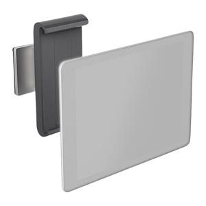 Durable Tablet Holder WALL metallic silver 8933-23