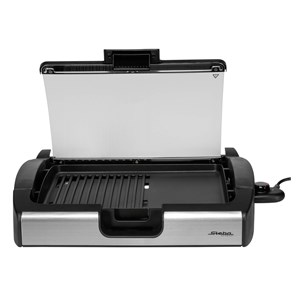 Steba VG 200 BBQ Tischgrill mit Glasdeckel