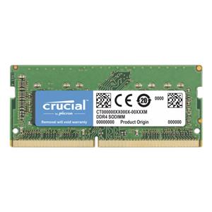 Crucial 8GB DDR4 2400 MT/s CL17 PC4-19200 SODIMM 260pin for Mac