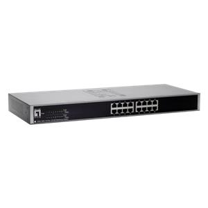 Level One FSW-1650 19  16 Port 10/100Mbps Switch