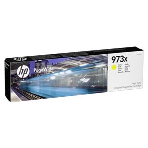HP F6T83AE PageWide ink cartridge yellow No. 973 XL