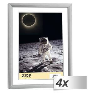 4x1 ZEP New Easy silver 10x15 Resin Frame KL1