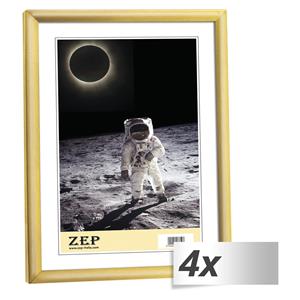 4x1 ZEP New Easy gold    21x29,7 DIN A4 Resin Frame KG11