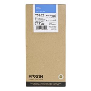 Epson ink cartridge cyan T 596 350 ml T 5962