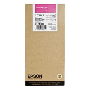 Epson ink cartridge vivid magenta T 596 350 ml T 5963