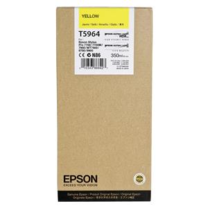 Epson ink cartridge yellow T 596  350 ml             T 5964