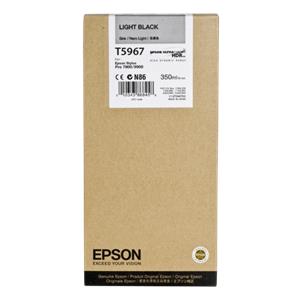 Epson ink cartridge light black T 596 350 ml T 5967