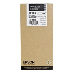 Epson ink cartridge matte black T 596 350 ml T 5968