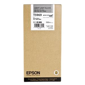 Epson ink cartridge light light black T 596 350 ml T 5969