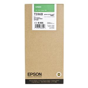 Epson ink cartridge green T 596 350 ml T 596B