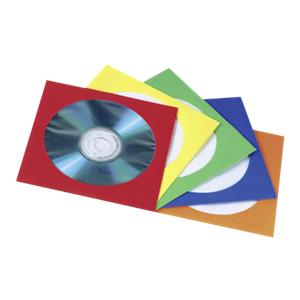 1x100 Hama Paper Sleeves colour- assorted 78369