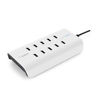 Belkin Rockstar 10-Port USB Charg. station, 120W    B2B139vf