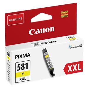 Canon CLI-581 XXL Y yellow