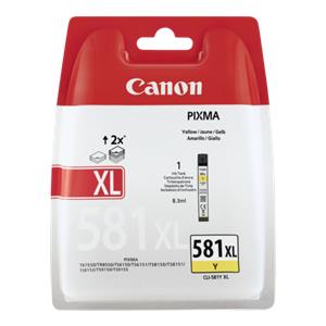 Canon CLI-581 XL Y yellow