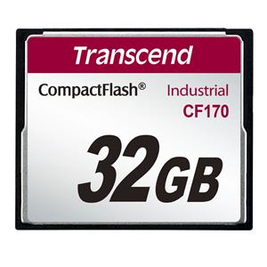 Transcend Compact Flash     32GB 170x