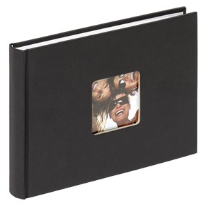 Walther Fun black 22x16 40 Pages Bookbound FA207B