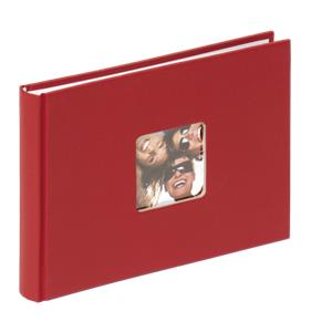 Walther Fun red 22x16 40 Pages Bookbound FA207R