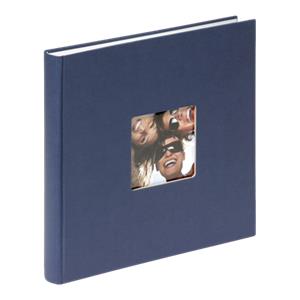 Walther Fun blue 26x25 40 Pages Bookbound FA205L