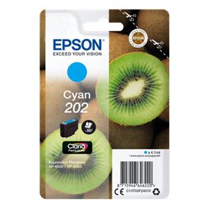 Epson ink cartridge cyan Claria Premium 202 T 02F2
