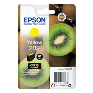 Epson ink cartridge yellow Claria Premium 202 T 02F4