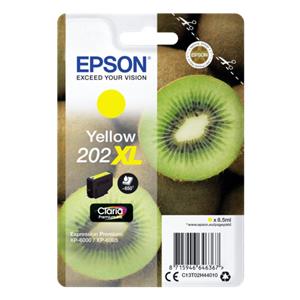 Epson ink cartridge yellow Claria Premium 202 XL     T 02H4