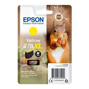 Epson ink cartridge yellow Claria Photo HD 378 XL T 3794