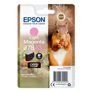 Epson ink cartridge 378 XL light magenta Claria Photo HD T 3796