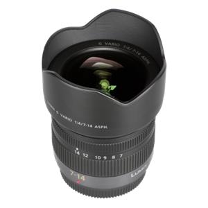 Panasonic Lumix G Vario H-F 4,0 /7-14 M-FT - objektiv