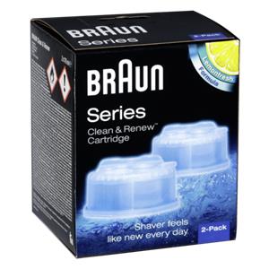 Braun cleaning cartridges CCR 2