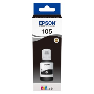 Epson EcoTank black T 105 140 ml    T 00Q1
