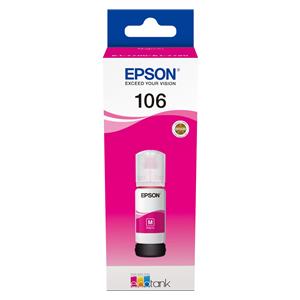 Epson EcoTank magenta T 106 70 ml    T 00R3