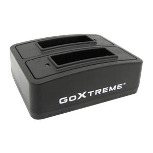 GoXtreme Battery Charge for Rally,Endurance,Enduro, Discov.
