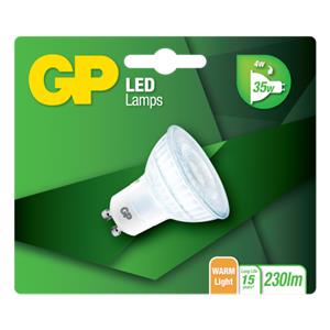 GP Lighting LED Reflektor GU10 Glas 4W (35W) GP 080329