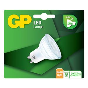 GP Lighting LED Reflektor GU10 Glass 4,8W (50W) GP 080176