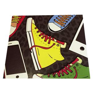 1x25 Daiber  Sneaker/Ipod  13x18 Kids Portrait folders 13319