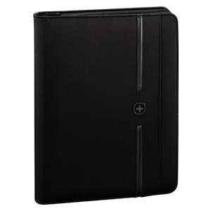 Wenger Affiliate black Padfolio Writing Case fits 10 Tablets