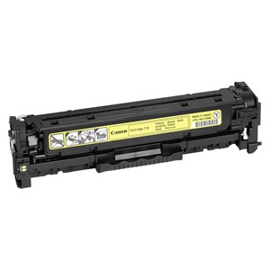 Canon Toner Cartridge 718 Y yellow