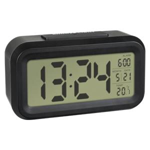 TFA 60.2018.01 Lumio Digital alarm clock black