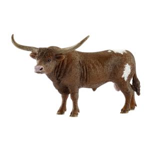 Schleich Farm World 13866 Texas Longhorn Bull