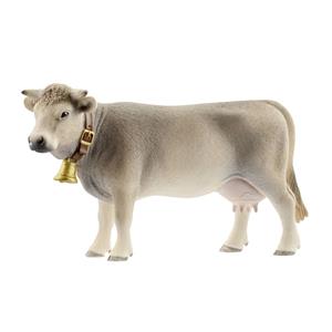 Schleich Farm World        13874 Braunvieh Cow