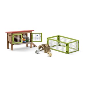 Schleich Farm World  42420 Rabbit Hutch