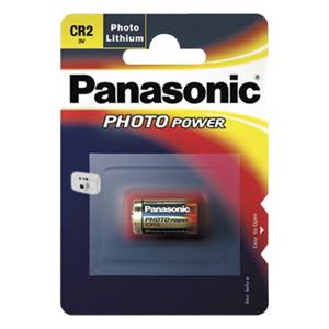 100x1 Panasonic Photo CR-2 Lithium VPE Outer Box