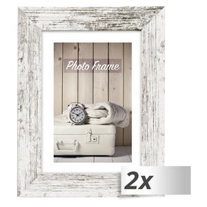 2x1 ZEP Nelson 6           15x20 Wood Frame white/brown    V21686