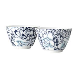 Bredemeijer Teacups Yantai Porcelain blue 2-Pack G022BP