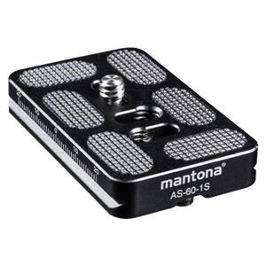 mantona AS-60-1S Quick Release Plate