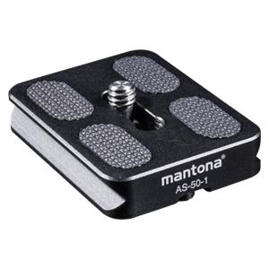 mantona AS-50-1 Quick Release Plate