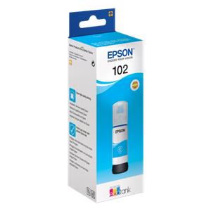 Epson EcoTank cyan T 102 70 ml T 03R2