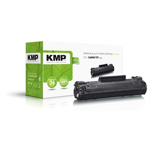 KMP C-T38 Toner black compatible with Canon 737