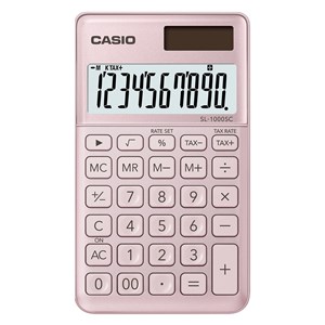 Casio SL-1000SC-PK pink