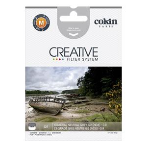 Cokin Filter P121 Gradual grey 2 ND 8